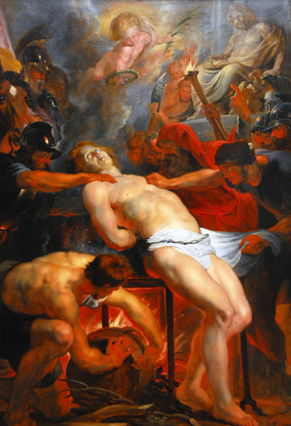 Peter Paul Rubens (1577-1640) The Martyrdom of St. Laurence - Das Martyrium des Hl. Laurentius