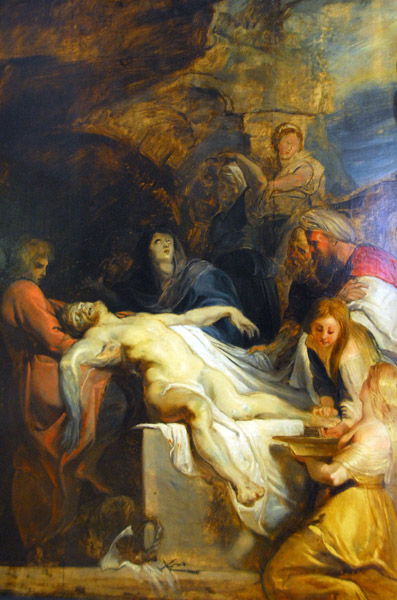 Peter Paul Rubens (1577-1640) Burial of Christ - Grablegung Christi