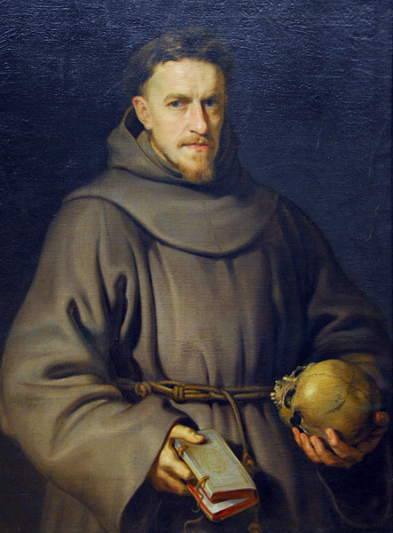 Peter Raul Rubens - Franciscan - Ein General des Franziskaner-Ordens