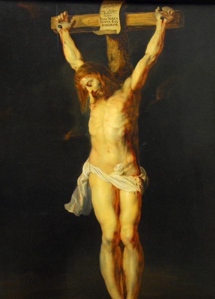 Peter Paul Rubens - Christ on the Cross - Christus am Kreuz