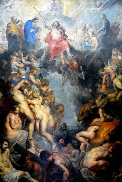 Peter Paul Rubens - The Final Judgement - Das Grosse Jüngste Gericht