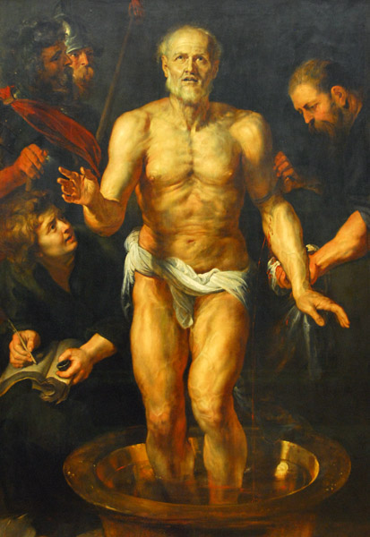 Peter Paul Rubens - The Dying Seneca - Der Sterbende Seneca