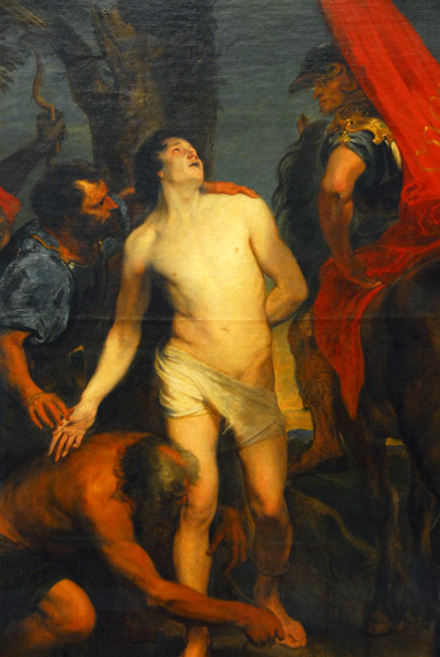 Anthonis Van Dyck (1599-1641) Martyrdom of St. Sebastian - Martyrium des Hl. Sebastian
