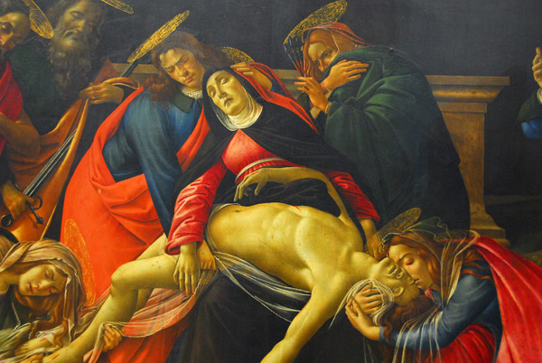 Sandro Botticelli (1444-1510) Die Beweinung Christi