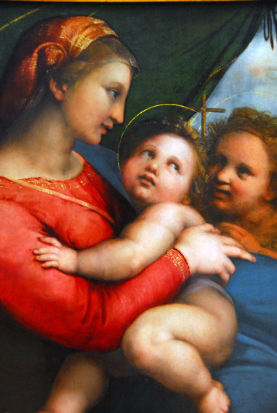 Raphael (1483-1520) Madonna Della Tenda