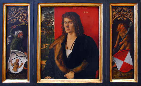 Albrecht Dürer (1471-1528) Oswolt Kril 1499