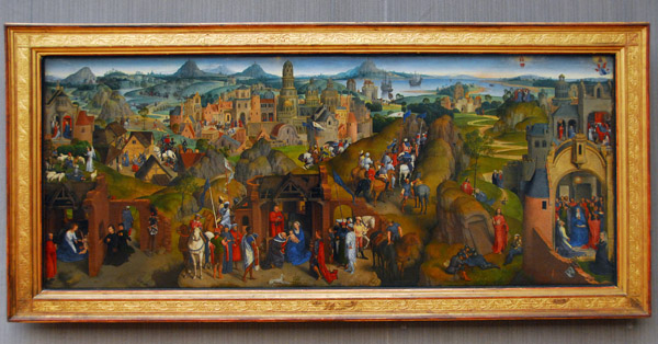 Hans Memling (ca 1440-1494) Die Sieben Freuden Mariens - The Seven Joys of Mary