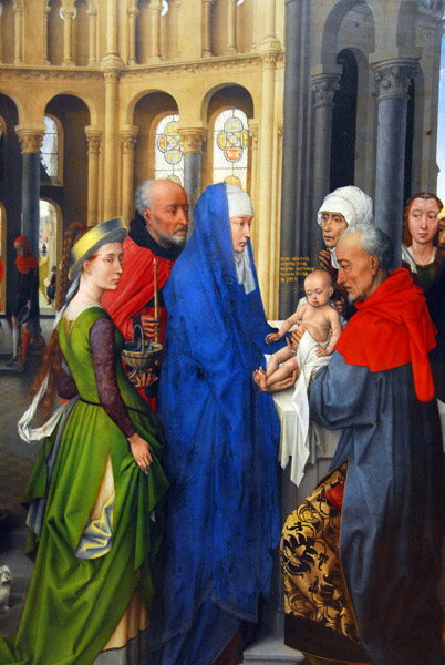 Rogier Van Der Weyden - The Three Kings Altar - Der Dreikönigsaltar