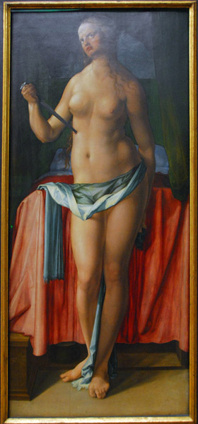 Albrecht Dürer (1471-1528) The Suicide of Luretia - Der Selbstmord der Lucretia