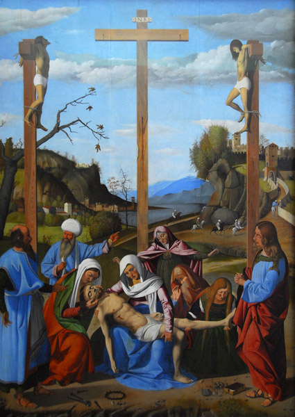 Marco Basaiti ( - 1530) Beweinung Christi