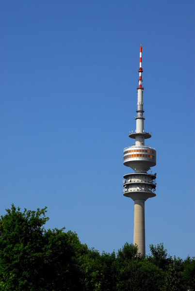 München - Olympiaturm, 291m