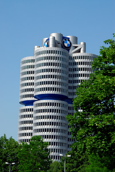 Munich - BMW HQ - Four Cylinder
