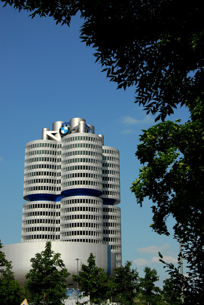 BMW Headquarters Tower