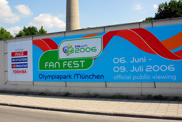 FIFA World Cup 2006 Fan Fest - Olympiapark München