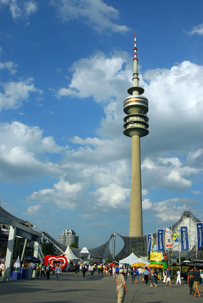 München - Olympiaturm