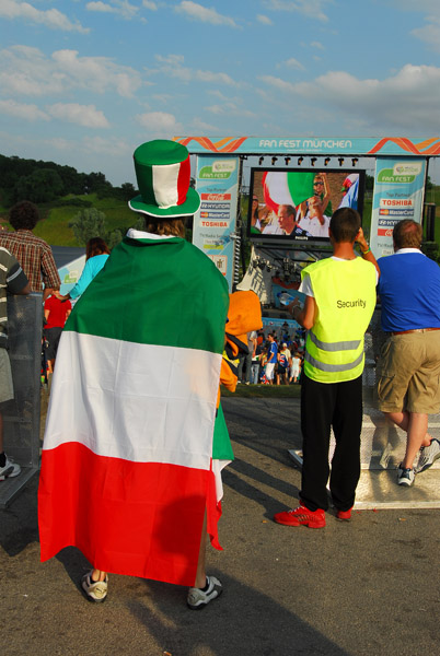 Italy fan - FIFA World Cup
