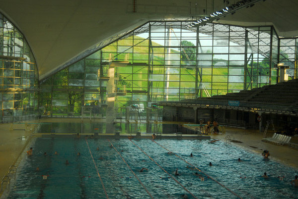 Mnchen - Schwimmstadion, Aquatics Center