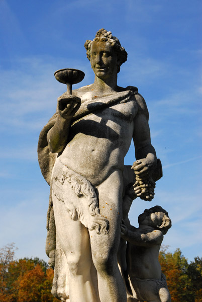 Dionysus (Bacchus), Nymphenburg garden