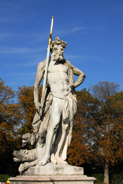 Hades with Cerberus, Nymphenburg