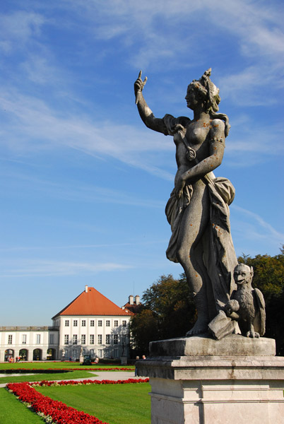 Athena (Minerva) Schlopark Nymphenburg