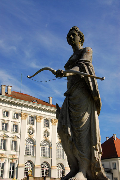 Artemis (Diana) Schlopark Nymphenburg