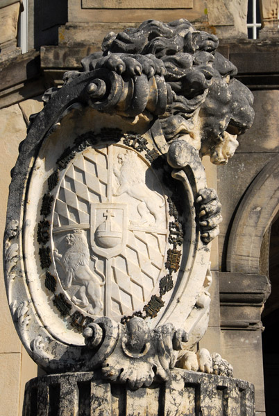 Bavarian coat-of-arms, Nymphenburg