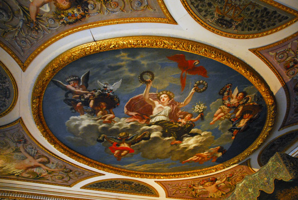 Ceiling fresco, Queen's Bedroom, Nymphenburg Palace