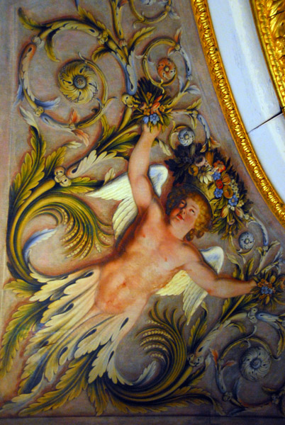 Ceiling fresco, Nymphenburg Palace