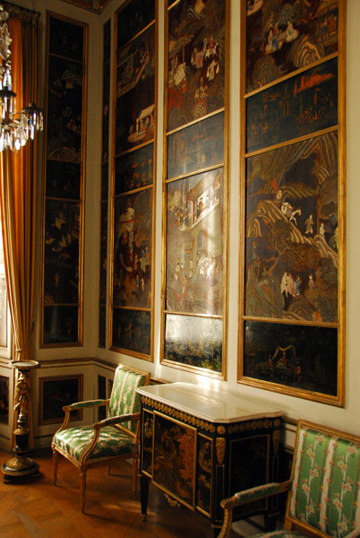 Chinese Cabinette, Nymphenburg Palace