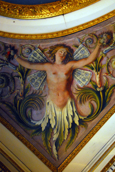 Ceiling fresco, Nymphenburg Palace