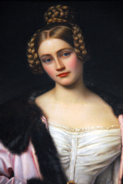 Gallery of Beauties - Countess Caroline von Holnstein