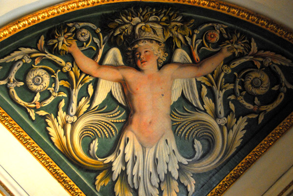 Ceiling fresco, Nymphenburg Palace, Queens Bedroom