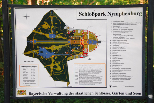 Mnchen - Schlopark Nymphenburg