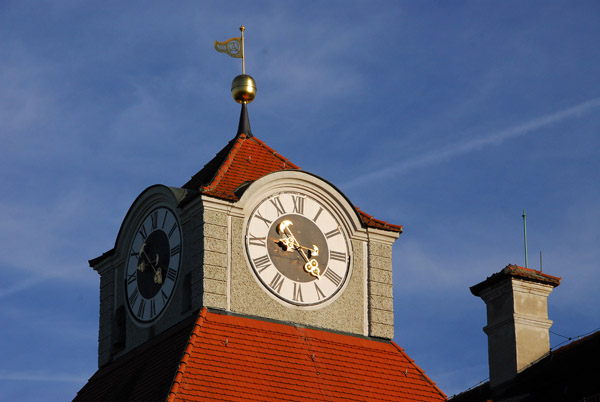 Clocktower, Nymphenburg