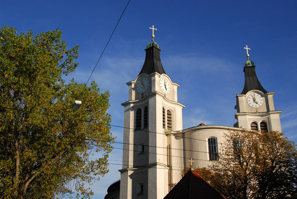 Kirche, Notburgastrae, Nymphenburg