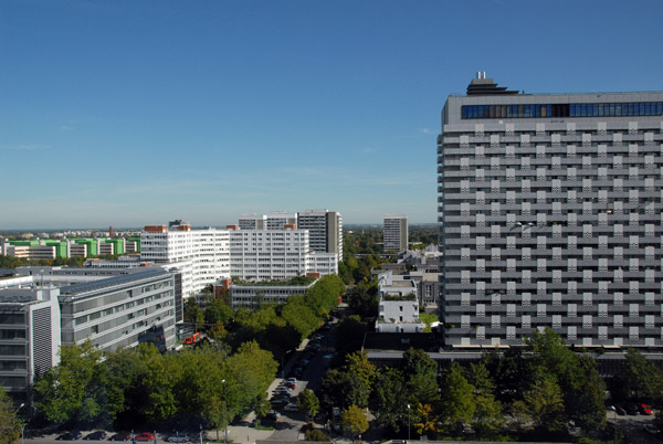 Mnchen - Rosenkavalierplatz, Arabella-Hochhaus