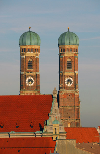 München - Frauenkirche Onion Domes