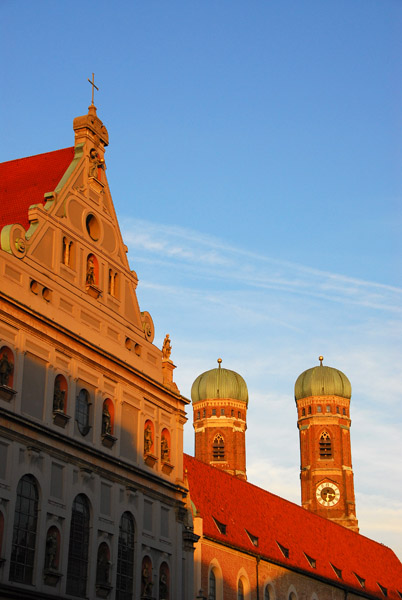 München - St. Michael & Fraudenkirche