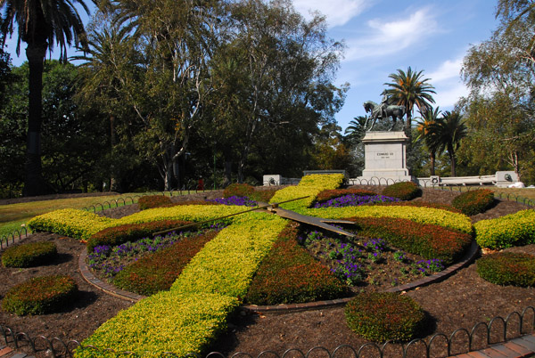 Floral clock, Queen Victoria Gardens, Melbourne
