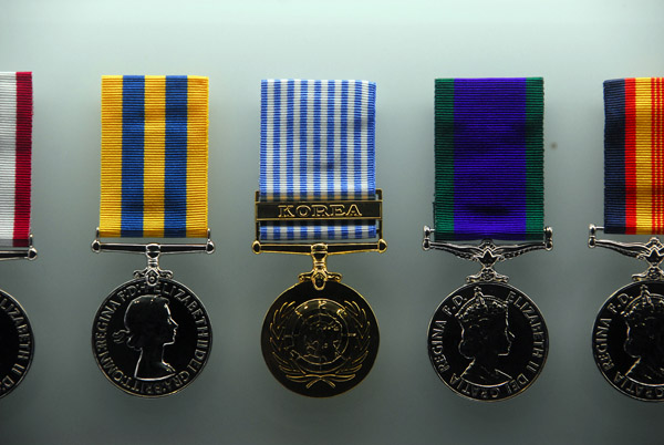 Gallery of Medals, Shrine of Remembrance