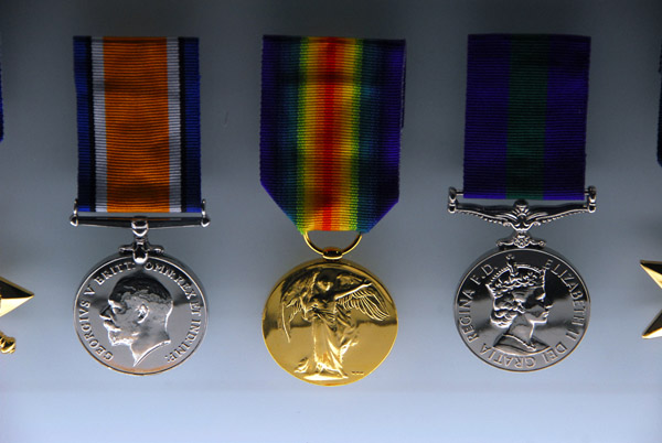 Gallery of Medals, Shrine of Remembrance