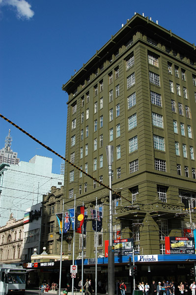 Old London Stores Bldg, Elizabeth Street