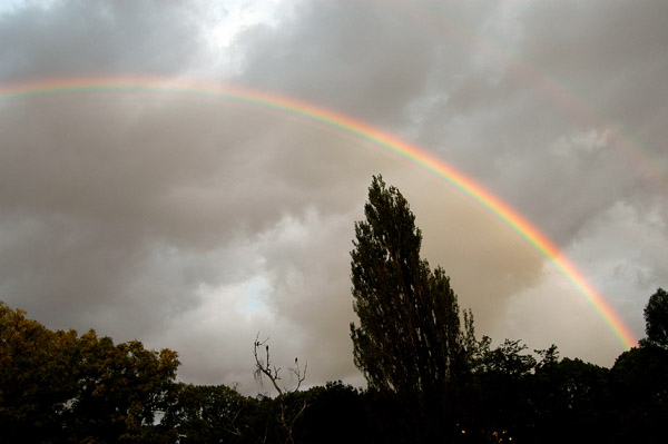 Rainbow, Melbourne