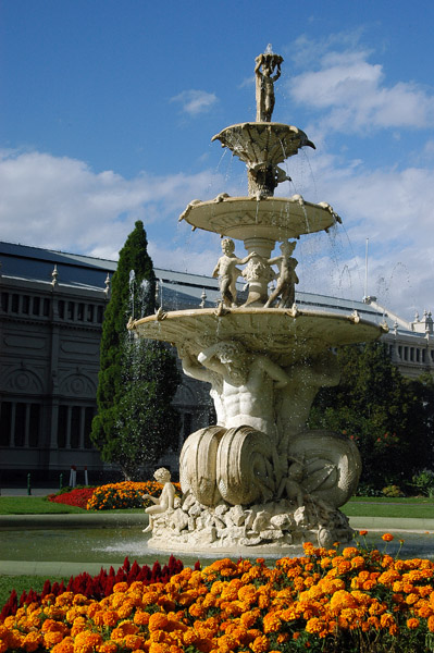 Fountain, Carlton Gardens