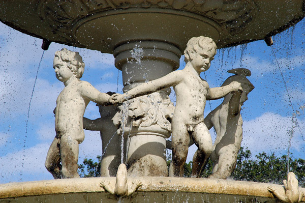 Fountain, Carlton Gardens, Melbourne
