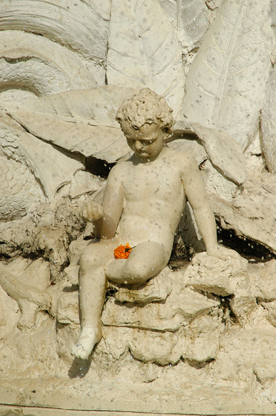 Fountain, Carlton Gardens