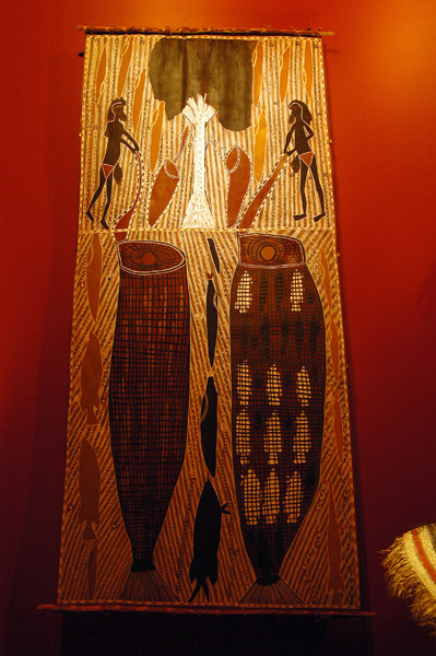 Aboriginal art, Melbourne Museum