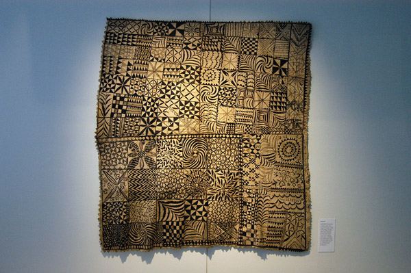 Bark cloth (tapa) from Niue ca 1880