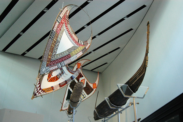 Te Vainui O Pasifika gallery, Melbourne Museum