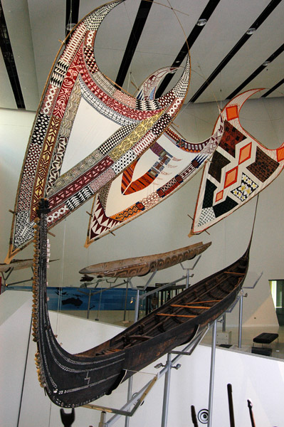 Te Vainui O Pasifika, Melbourne Museum